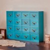 YIYIBYUS Traditional 16 Drawers Wood Apothecary Chest Storage Cabinet - 2 of 4
