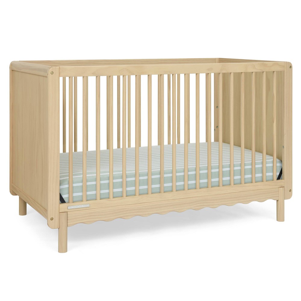 Photos - Cot Delta Children William 4-in-1 Convertible Crib - Greenguard Gold Certified - Natural Sandstone