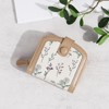 FATMOON Cute Wallet for Women & Girls – Stylish Leather Credit Card Holder with Floral Design, Compact & Easy to Use for Travel, Daily Use - 2 of 4