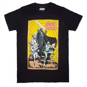 Mens Star Wars Darth Vader Commands Empire T-Shirt - 1 of 3