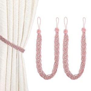 Unique Bargains Braided Polyester Elegant Design Durable Curtain Tiebacks - 1 of 4
