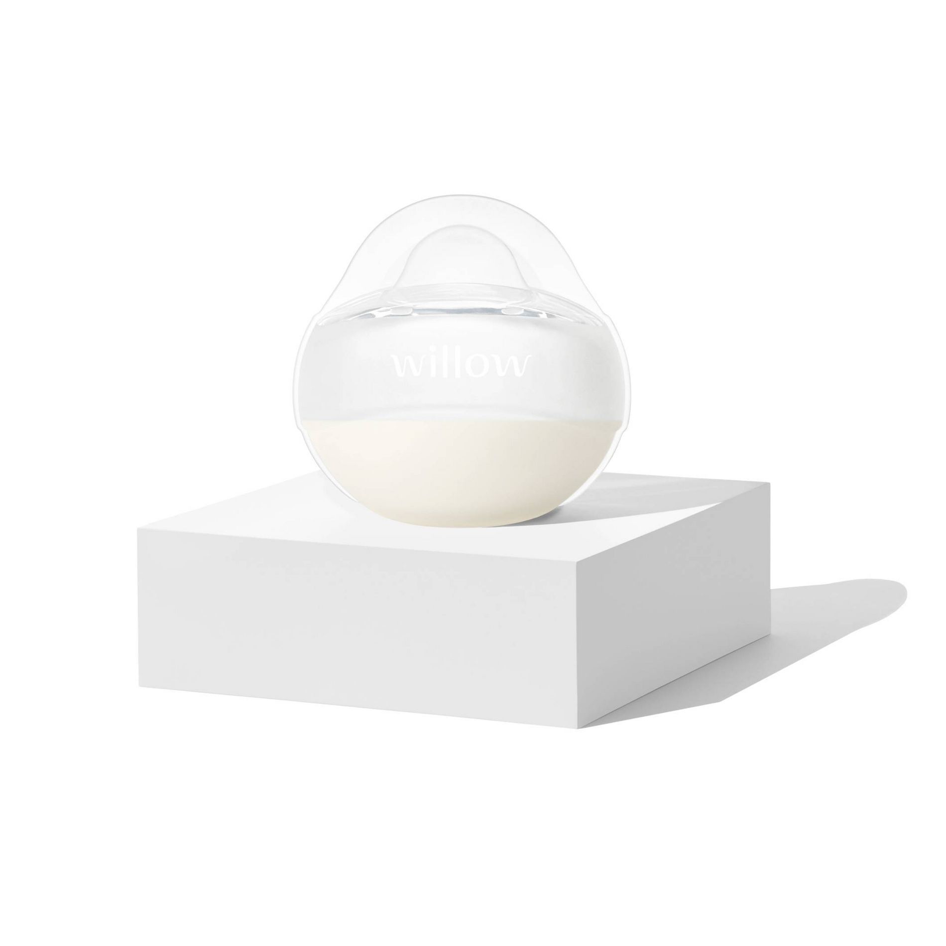 WILLOW Passive Manual Breast Pump - 3oz