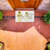 Stupell Industries Hope with Country Sunflowers Printed Outdoor Door Mat, design by Kim Allen, 18"x30" - 4 of 4