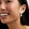 Ross-Simons 4-5mm Cultured Pearl Hoop Earrings in 14kt Yellow Gold - 2 of 4