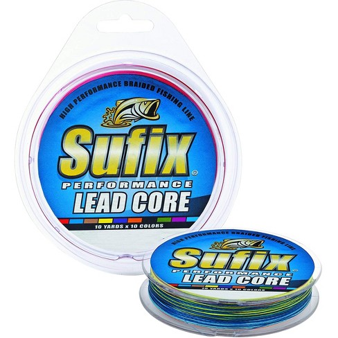 Sufix Ice Braid Fishing Line 8 Lb Test 50 Yards Lime ~ 3-Pack