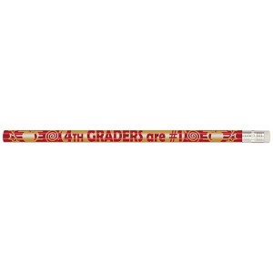 Musgrave Pencil Company 4th Graders Are #1 Pencils, 12 Per Pack, 12 Packs - 1 of 3