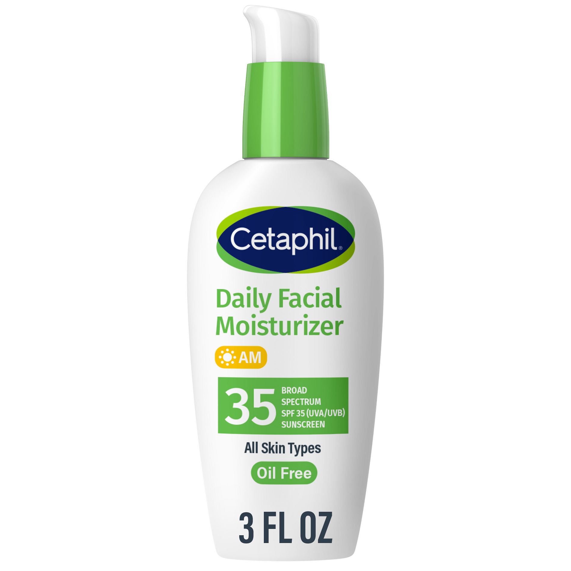 Cetaphil Daily Face Moisturizer with SPF 35 Sunscreen - 3 fl oz