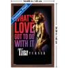 Trends International Tina Turner - What's Love Got To Do With It Framed Wall Poster Prints - 3 of 4