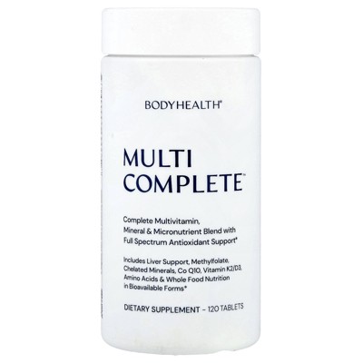 BodyHealth Multi Complete™, 120 Tablets