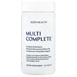 BodyHealth Multi Complete™, 120 Tablets - 1 of 4
