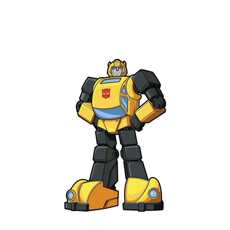 FiGPiN Transformers - Bumblebee - #669, 3 of 4