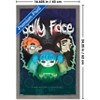 Trends International Sally Face - A Dark Mystery Is Unfolding Framed Wall Poster Prints - 3 of 4