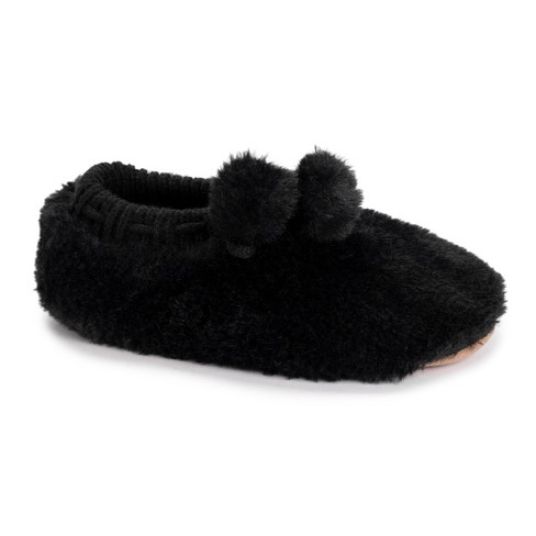 Muk Luks Women's Terry Ballerina Slipper Sock : Target