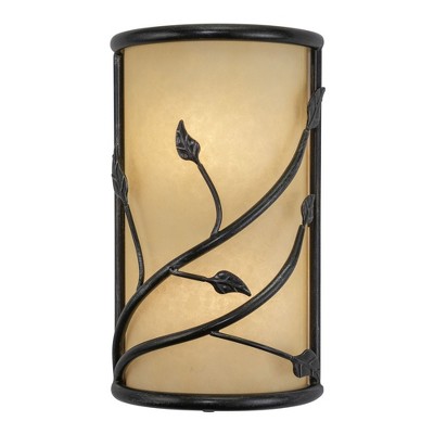 Vaxcel Vine 2 - Light Sconce in  Oil Shale