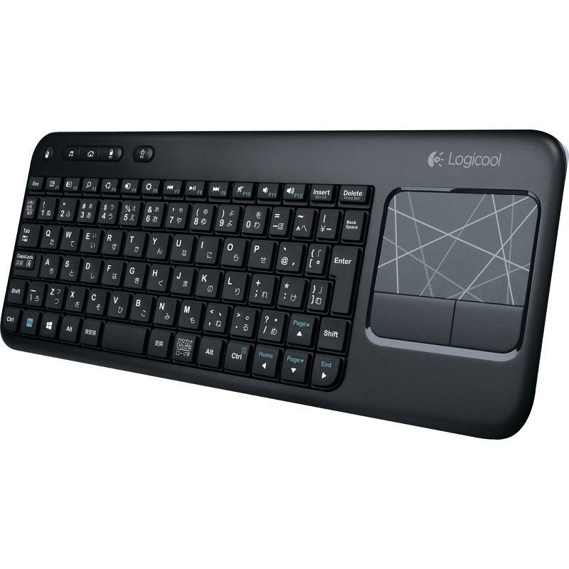 Logitech Wireless Keyboard K400 - Black, 3 of 6