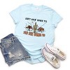 Simply Sage Market Reto Ain't Goin' Down Short Sleeve Tee - 3 of 4