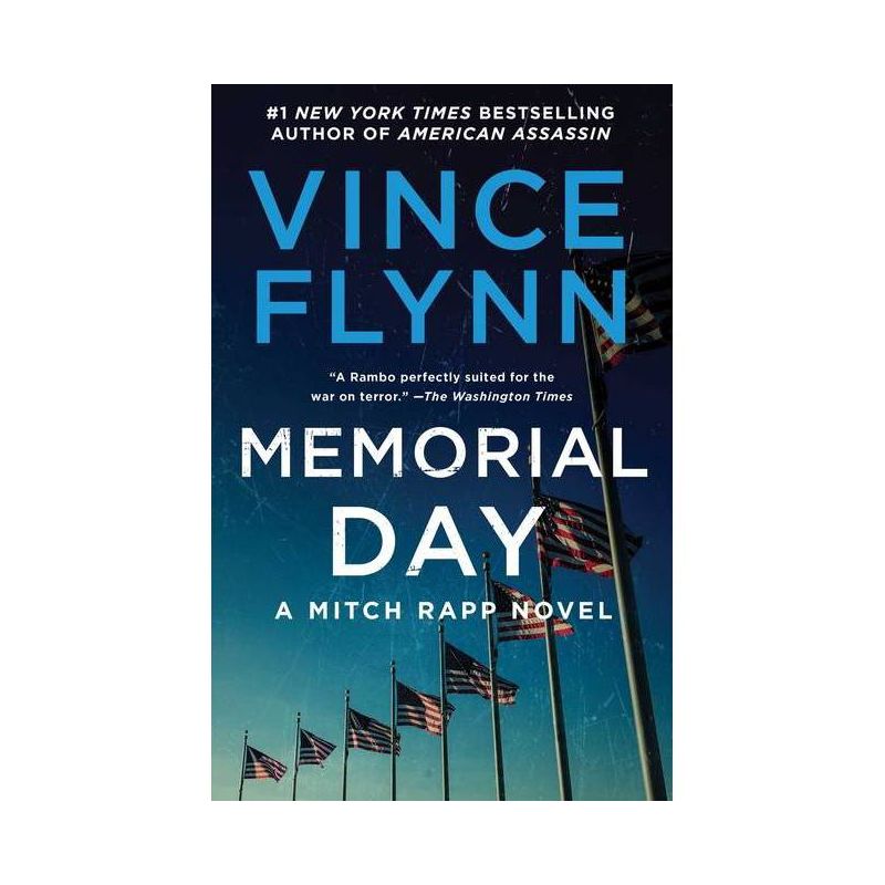 Memorial Day - (Mitch Rapp Novel) by  Vince Flynn (Paperback), 1 of 2