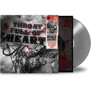 My Ruin - Throat Full of Heart - Silver (Explicit Lyrics Colored Vinyl Silver Remastered Limited Edition) - 1 of 1