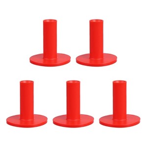 Unique Bargains Stability Soft Practice Training Rubber Cover Golf Tees 5 Pcs - 1 of 4