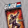 Boys' Short Sleeve G.I. Joe Snake Eyes Card T-Shirt - 3 of 4