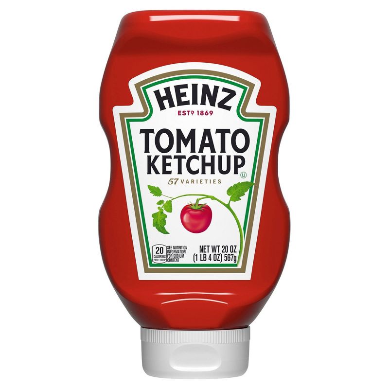 HEINZ Ketchup Squeeze Bottle - 20oz / 3pk, 2 of 4