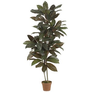 Nearly Natural 5-ft Cordyline Artificial Plant (Real Touch) - 1 of 4