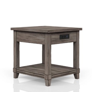 Rectangular End Table with Storage Drawer and Shelf : Target