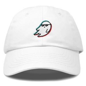 Dalix Ghost Life Embroidered Mens Womens Cotton Dad Hat Baseball Cap Adjustable - 1 of 4