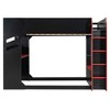 Luxystar Loft Bed with Height-Adjustable Desk, RGB Lights and Storage, Full Size Space-Saving Bed for Teens & Adults - 4 of 4