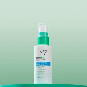 No7 Derm Solutions AHA Acne Treatment Face Serum - 1 fl oz - 1 of 4