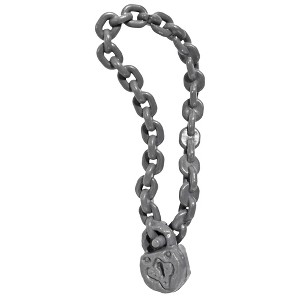Lock and Chain for WWE & AEW Wrestling Action Figures - 1 of 1