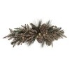 Transpac Golden Pine Artificial Swag for Christmas Tabletop Decoration Indoor Gift Hostess Gifts Beautifully Crafted - 2 of 4