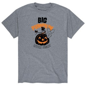 Men's - Disney - Winnie the Pooh's Halloween Short Sleeve Graphic T-Shirt - 1 of 4