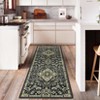Entryway Clearance Stain Resistant Carpet Plush Non Slip Bedroom Kitchen Hallway Runner Rug High Traffic Non-Shedding Carpet - 2 of 4