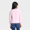 Girls' Graphic Pullover Sweater - Cat & Jack™ - 3 of 4