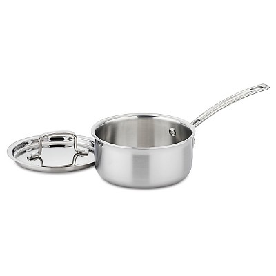 Cuisinart MultiClad Pro Stainless 6-Quart Saucepot with Cover