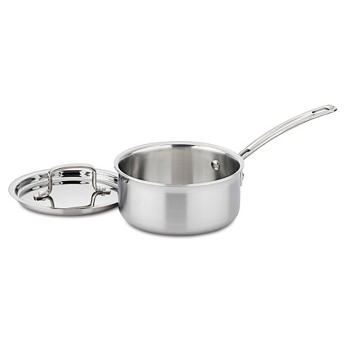 Cuisinart MultiClad Pro 7-piece Tri-Ply Stainless Steel Cookware Set +  Reviews