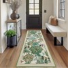 Runner Rug for Hallway, Washable Floral Throw Rug, Modern Jungle Animal Non Slip Indoor Mat, for Entryway, Laundry, Kitchen - 4 of 4