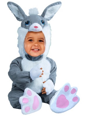 Rubies Fluffy Butt Bunny Infant/toddler Costume : Target