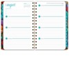 Global Printed Products Hardcover AY 2025-2026 Fashion Planner - 5.5"x8" (Colorful Butterflies) - 4 of 4