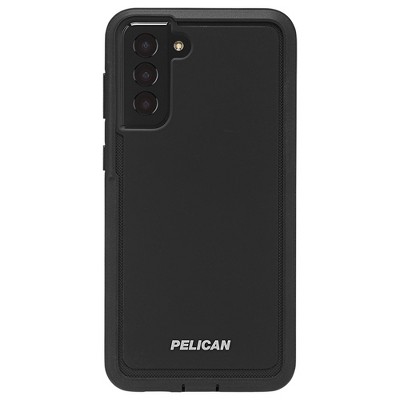 Pelican Voyager Series Case for Samsung Galaxy S21+ (5G) - Black