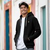 Dalix Lightning Bolt Glow in the Dark Embroidered Zip Hoodie Fleece Long Sleeve Pocket Warm Soft Mens - 4 of 4