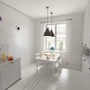 Hunter 14" Bridgemoor Ceiling Light Brushed Nickel Finish - Modern Industrial 2-Bulb Pendant for Farmhouse Style Spaces - 2 of 2
