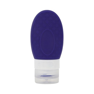 Unique Bargains Refillable Portable Silicone Pump Bottle for Travel 1 Pc