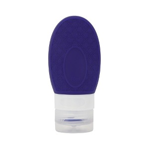 Unique Bargains Refillable Portable Silicone Pump Bottle for Travel 1 Pc - 1 of 4