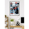 Trends International DC Comics 90th - Batman & Superman Framed Wall Poster Prints - 2 of 4