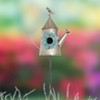 The Lakeside Collection Metal Birdhouse Garden Stakes - 3 of 4