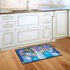 Briarwood Lane Doormat 30x18 Indoor Outdoor Butterflies and Pansies Spring For Spring Doormat - 4 of 4