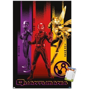 Trends International Marvel Ant-Man And The Wasp: Quantumania - Trio Unframed Wall Poster Prints - 1 of 4