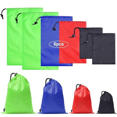 Generic Upgrade Waterproof Drawstring Bag Sack Nylon Bag Ditty Bag